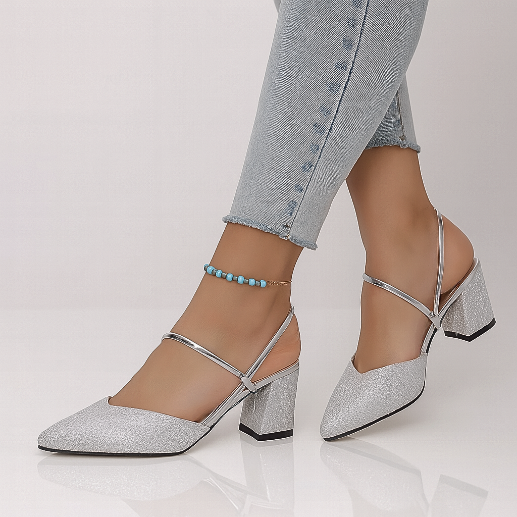 AURORA SLINGBACK HEELS