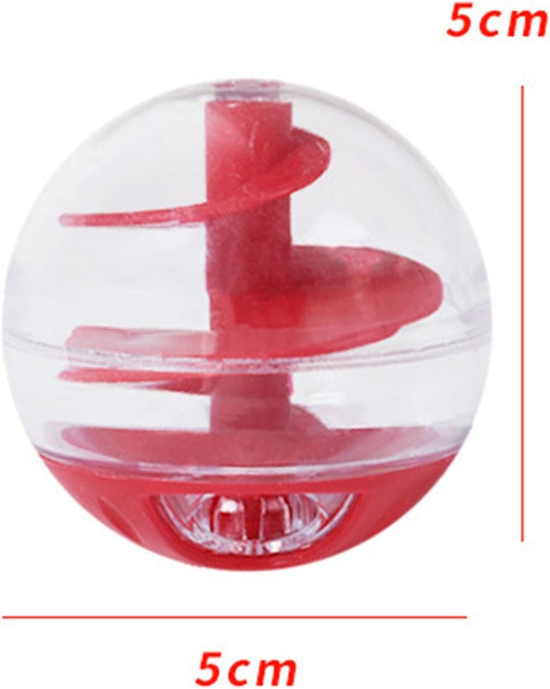 Cat's Interactive Treat Dispenser Toy for Mental Stimulation