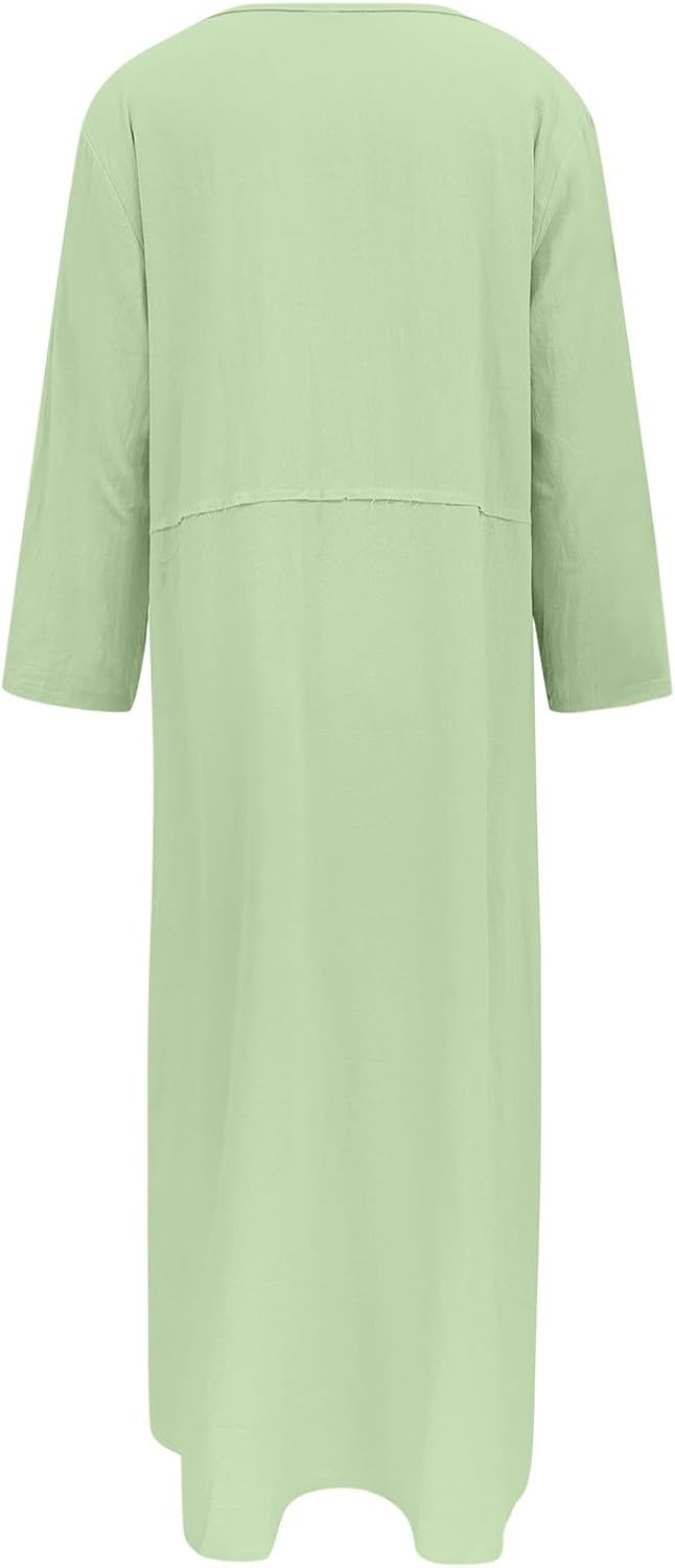 Febie Casual Lightweight Dress - Elena Harper