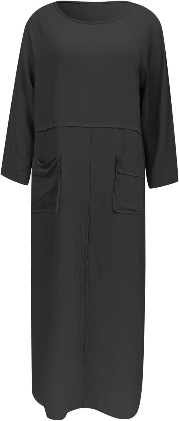 Febie Casual Lightweight Dress - Elena Harper