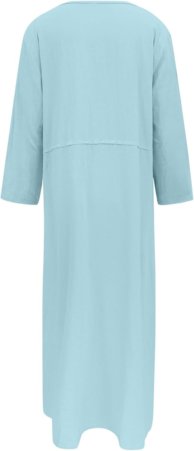 Febie Casual Lightweight Dress - Elena Harper