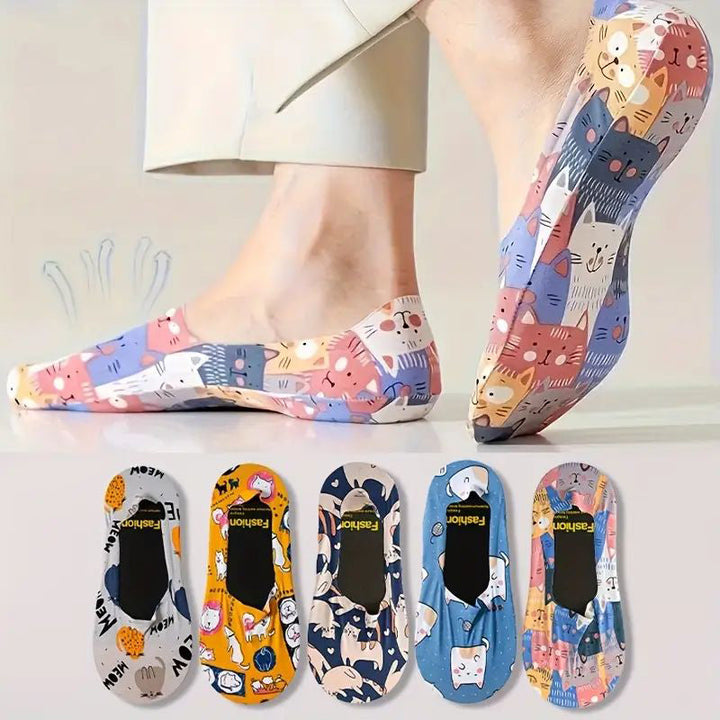 Casual Cartoon Socks