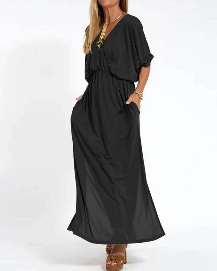 Isla Relaxed Maxi Dress - Elena Harper
