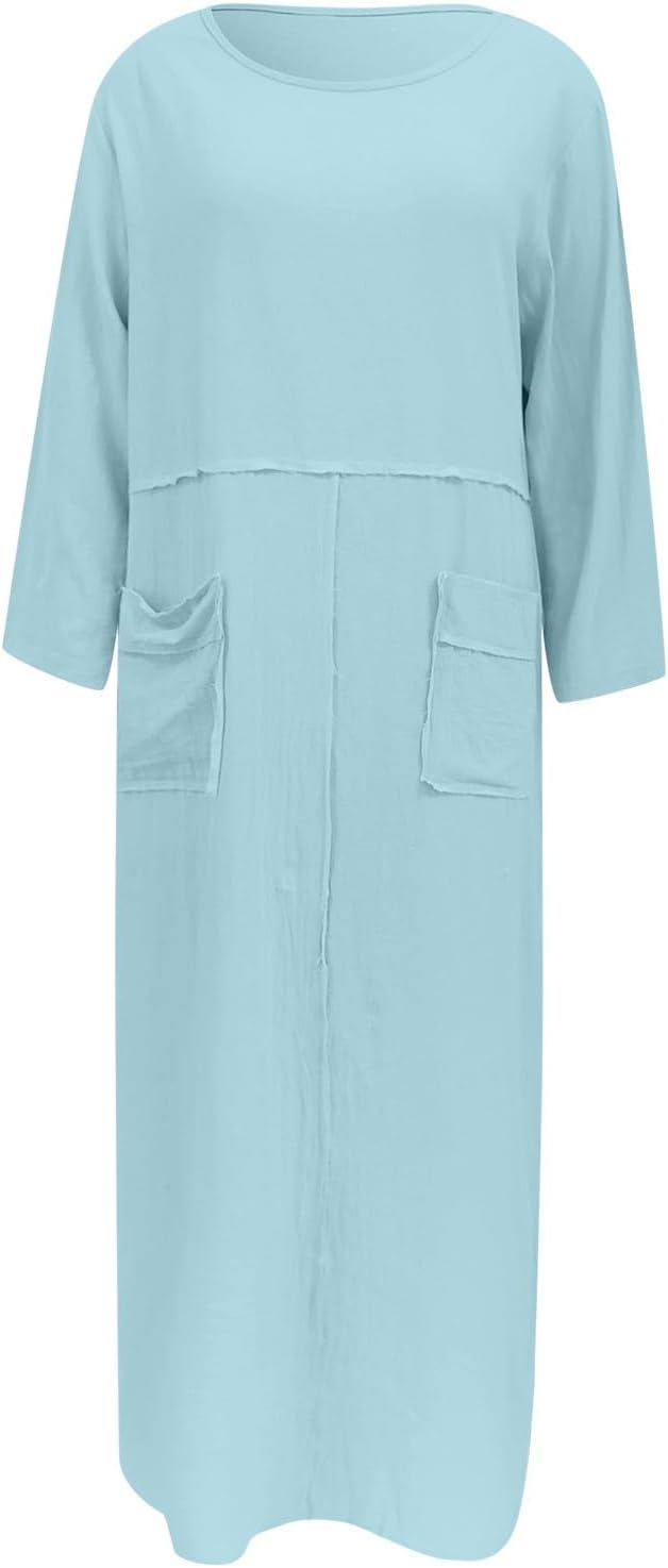 Febie Casual Lightweight Dress - Elena Harper
