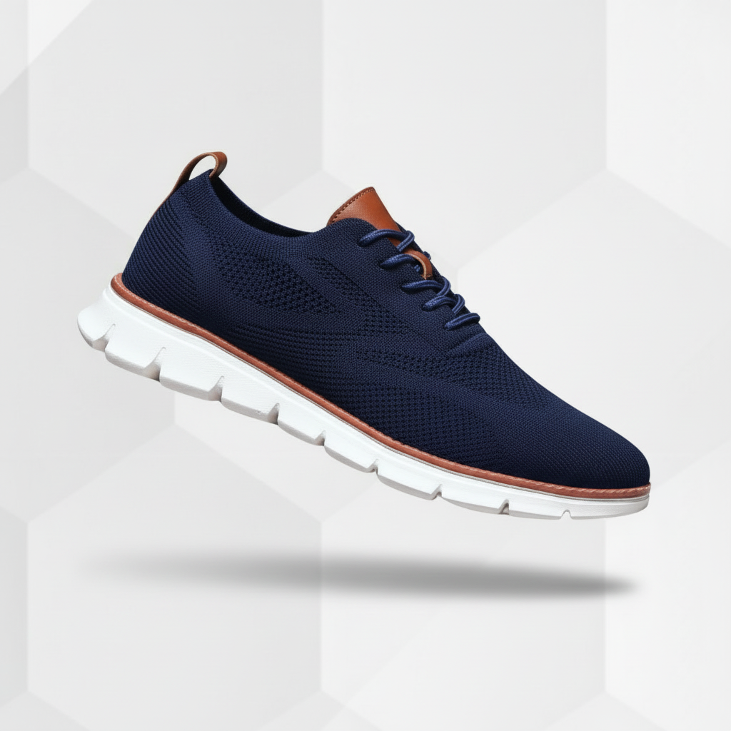 Mesh Oxford Shoes for Men - Elena Harper