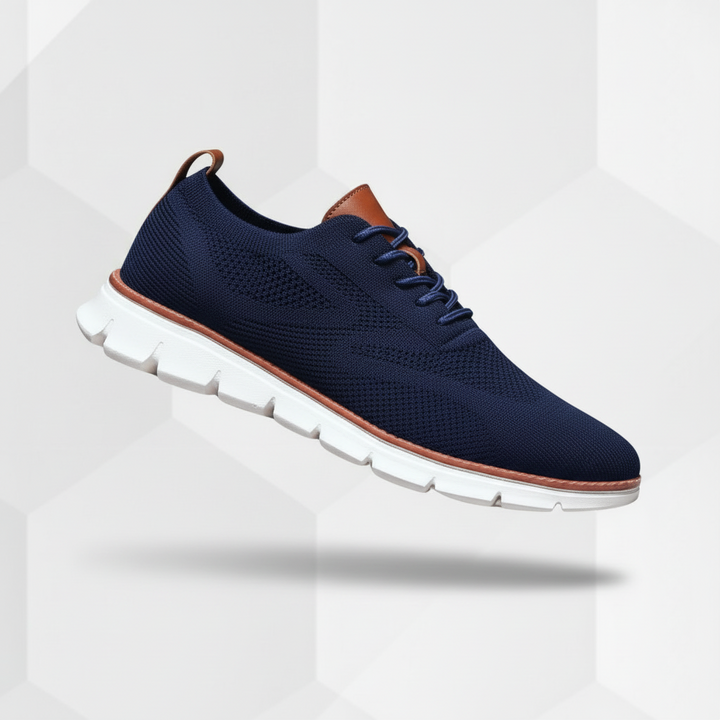 Mesh Oxford Shoes for Men - Elena Harper