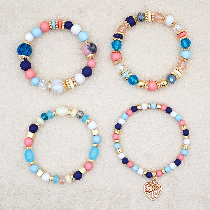 Bohemian Beaded Bracelet