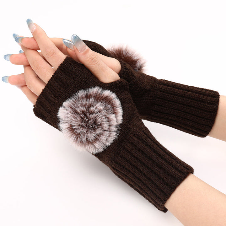 Warm Solid Color Gloves
