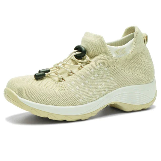 Comfortable orthopedic insoles for pain relief for women.