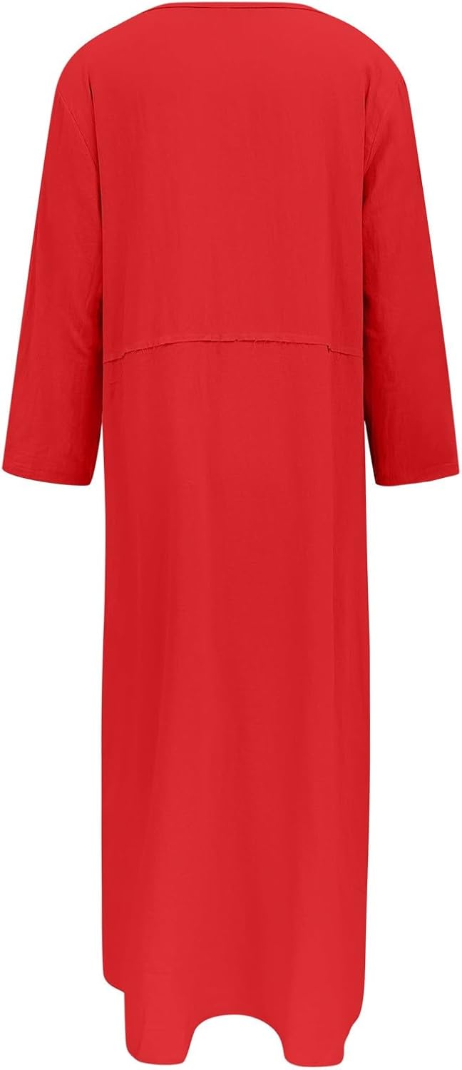 Febie Casual Lightweight Dress - Elena Harper