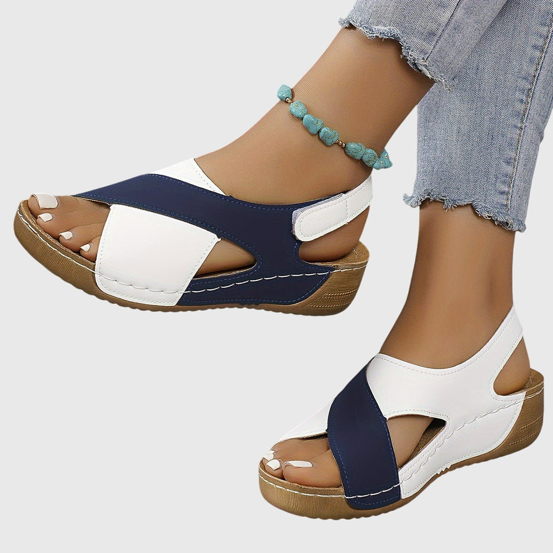 Ainsley Orthopedic Sandals - Elena Harper