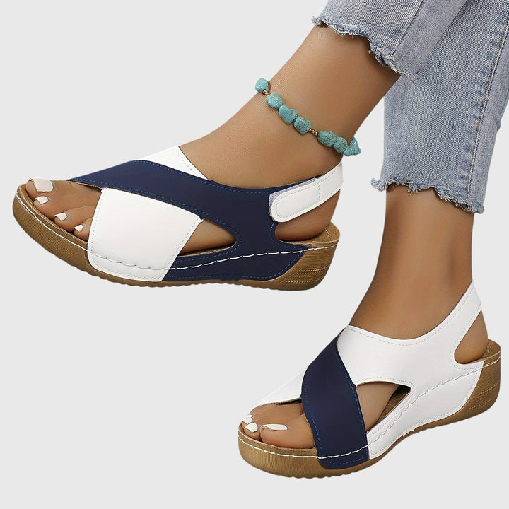 Ainsley Orthopedic Sandals - Elena Harper