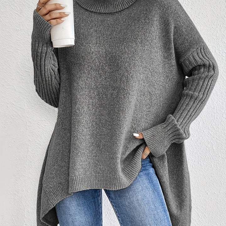 Brooke | High-Neck Relaxed Jumper