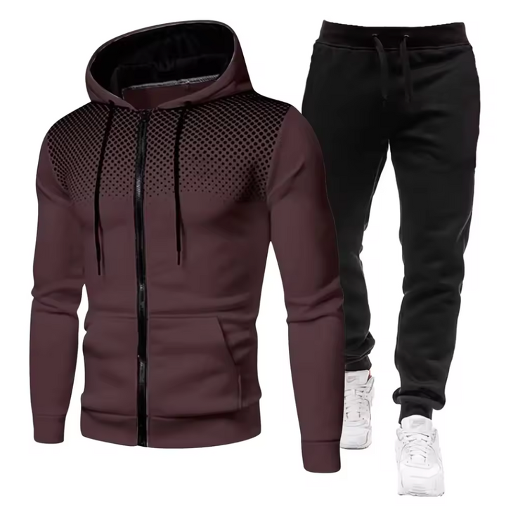 Leon | Warmer Men's Tracksuit for Sporty Winter Days