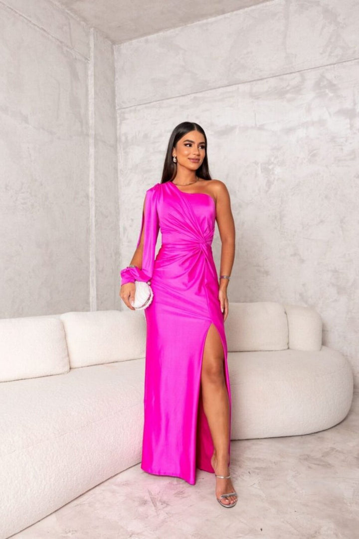 Celeste | Elegant Evening Maxi Dress