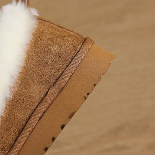 Eleanor | Luxurious and Cozy Women's Suede Loafers