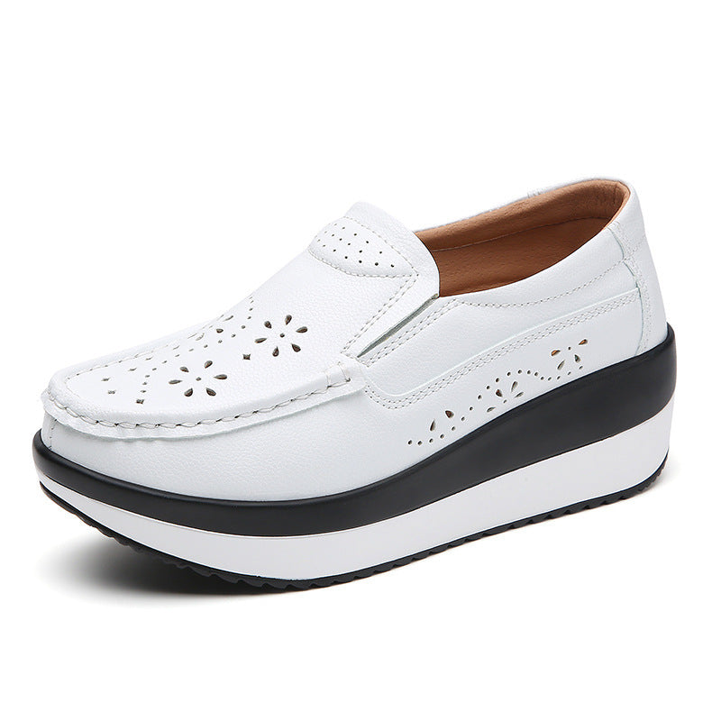 SALEYᴮᴬ Orthopedic Loafers, view 5 - Elena Harper