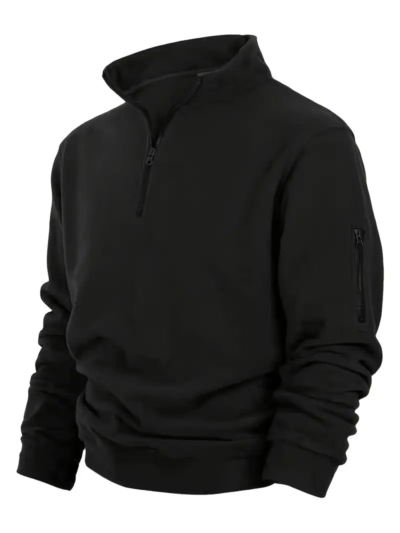 Tarquin Shirt with Double-Sided Fleece Lining, view 3 - Elena Harper