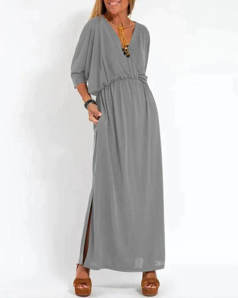 Isla Relaxed Maxi Dress - Elena Harper