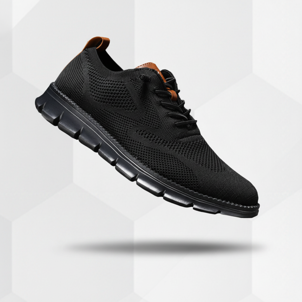 Mesh Oxford Shoes for Men - Elena Harper
