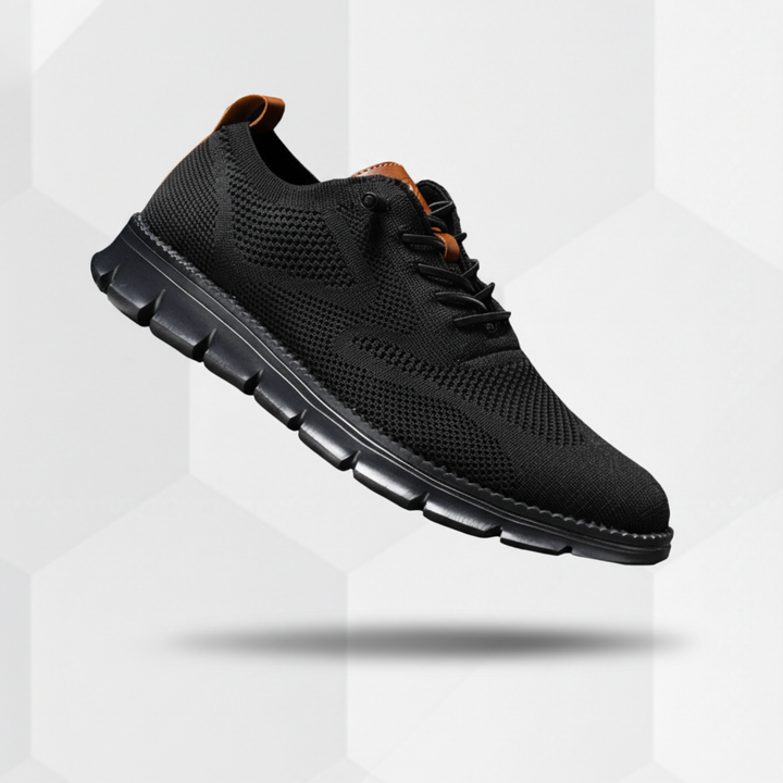 Mesh Oxford Shoes for Men - Elena Harper