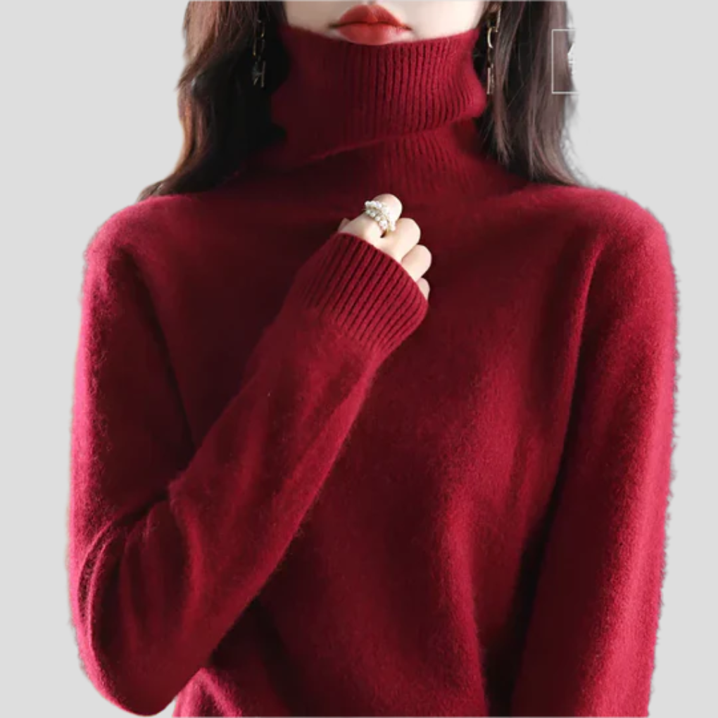 Women’s Turtleneck Sweater