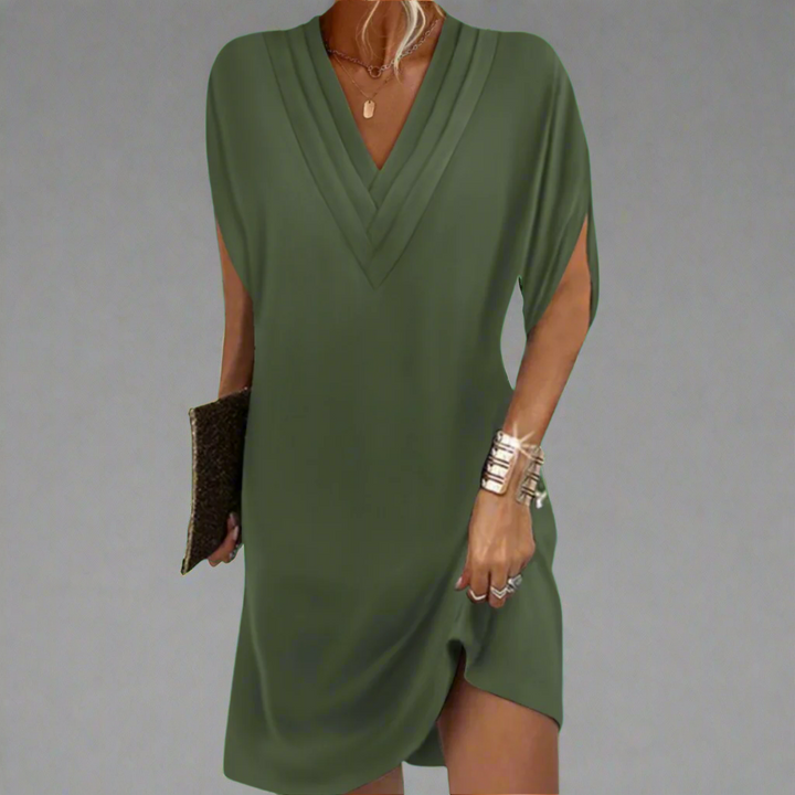 Garlinde Stylish Maxi Dress for Effortless Elegance - Elena Harper