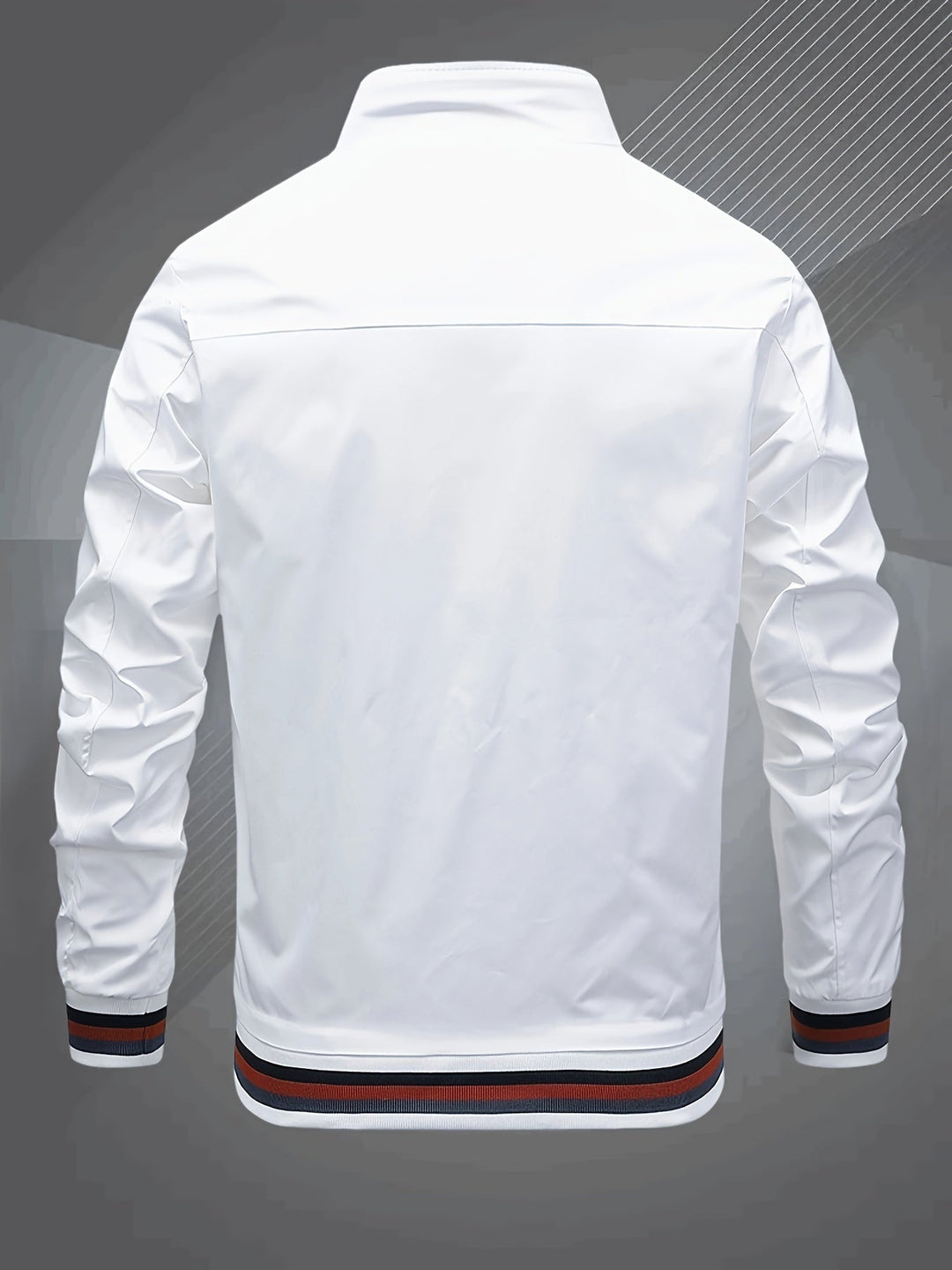 Classic Bomber Jacket for Men - Elena Harper