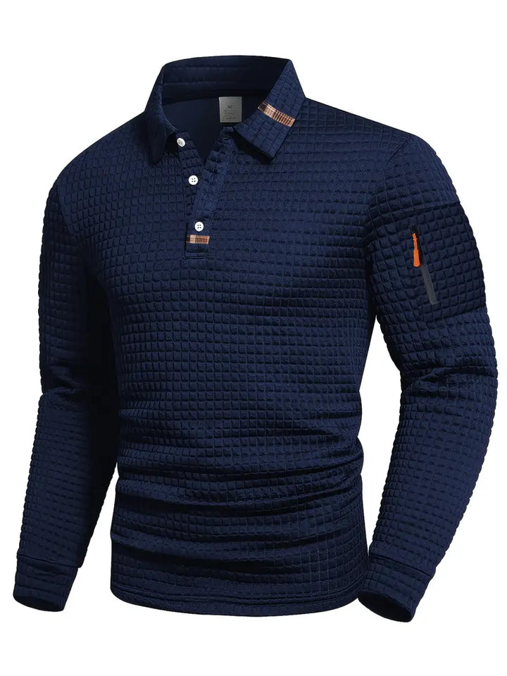 Classic Long Sleeve Shirt for Men - Elena Harper