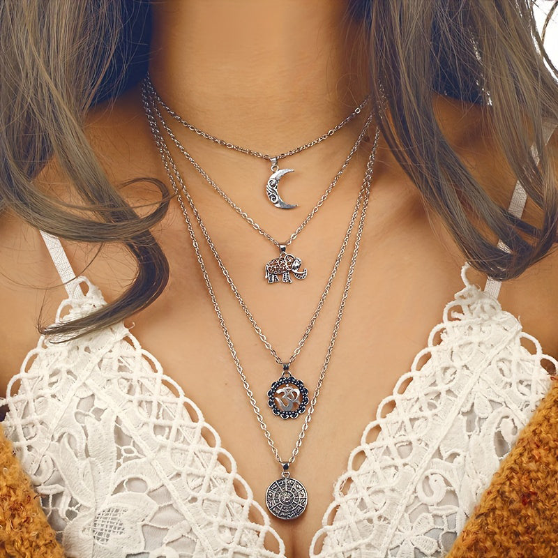 Vintage Bohemian Necklace