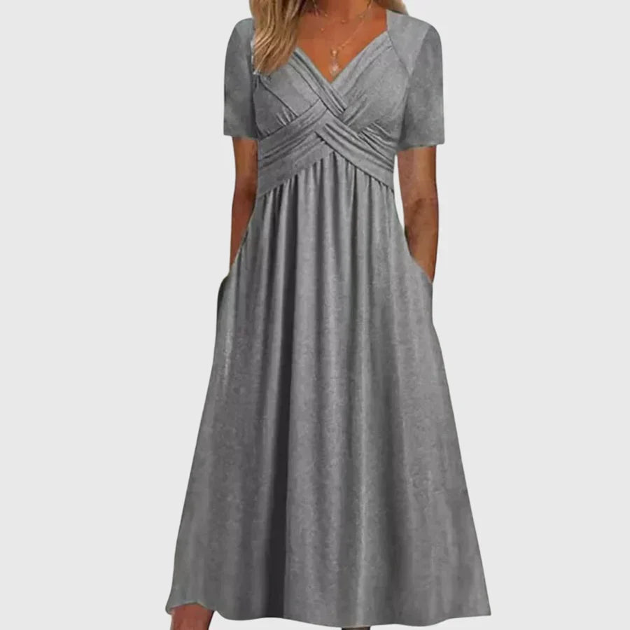 Amanda Flattering Dress - Elena Harper