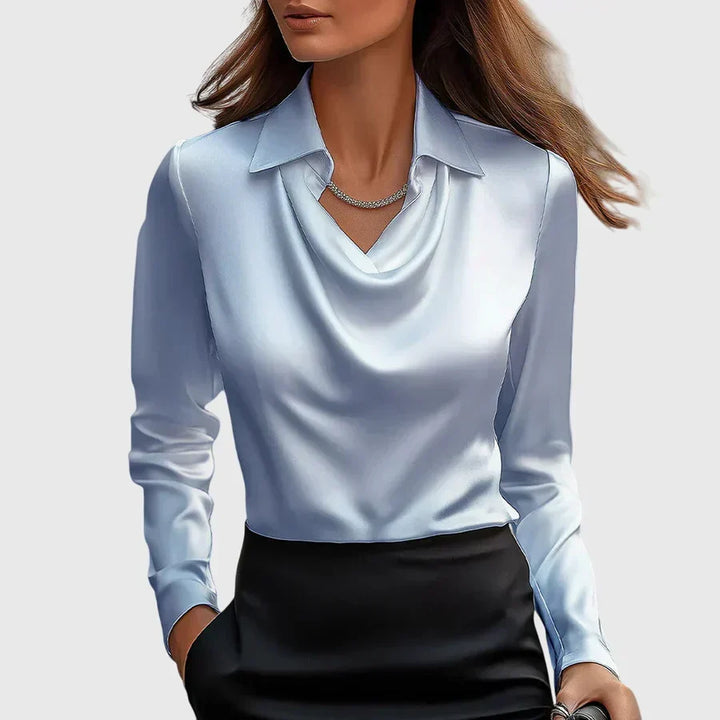 Brooklyn Elegant Blouse - Elena Harper