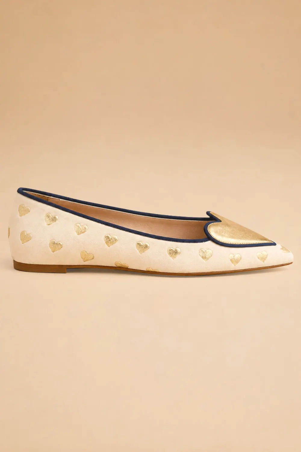 Gisella Chic Heart Pattern Sandals, view 4 - Elena Harper