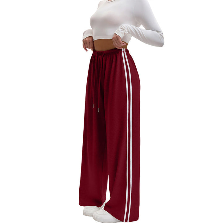Adorielle Sporty Stripe Wide Leg Pants - Elena Harper