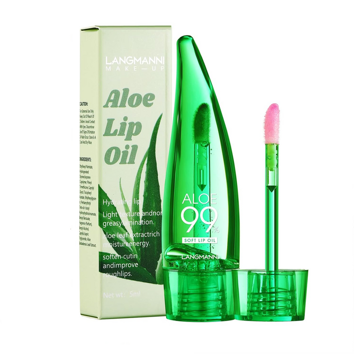 LippenZauber | Chili & Aloe Lippenöl Set für Volumen & Pflege