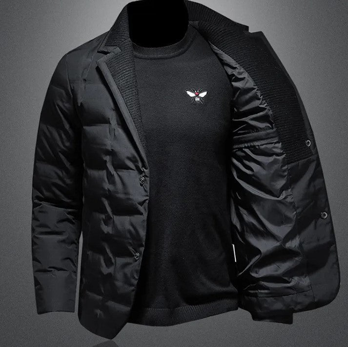 Terry - Men's Winter Jacket, Warm and Thick