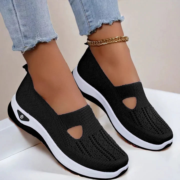 Einara Breathable Non-Slip Shoes, view 10 - Elena Harper