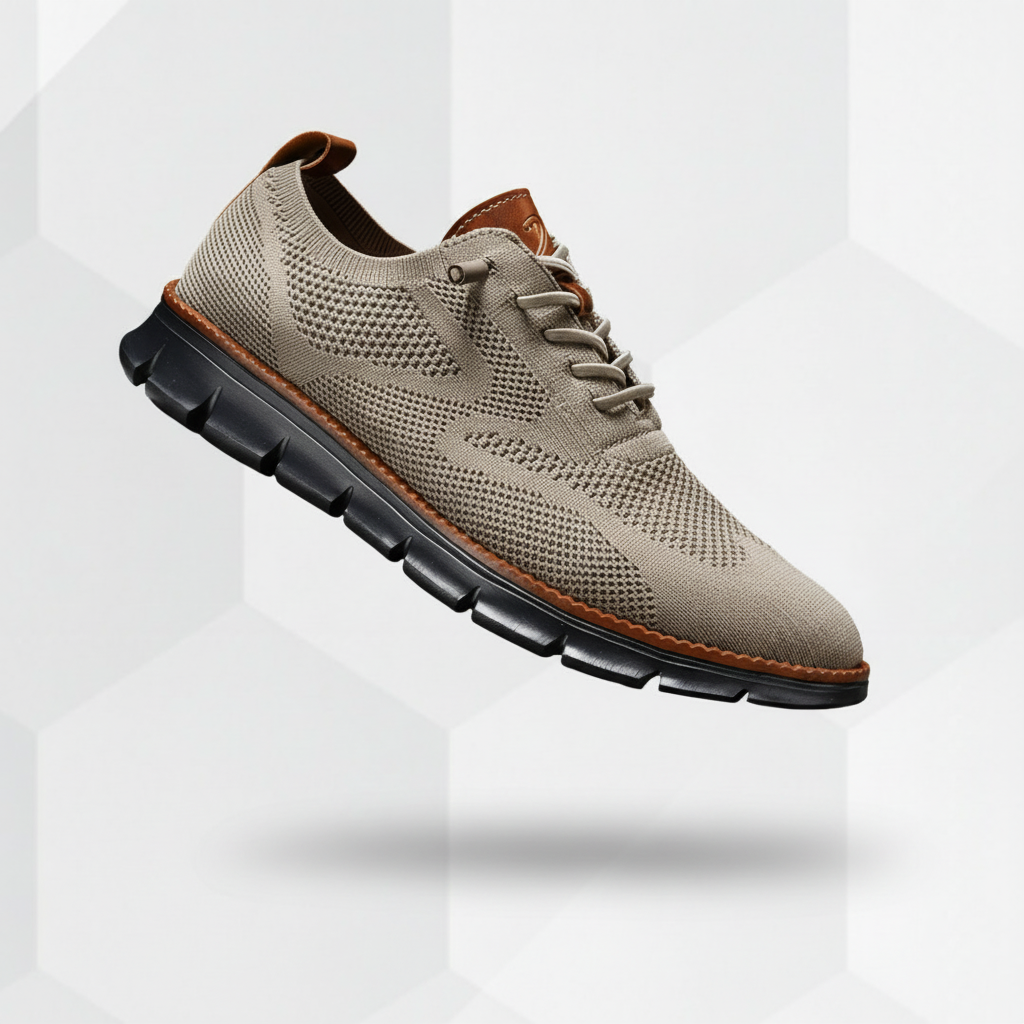 Mesh Oxford Shoes for Men - Elena Harper