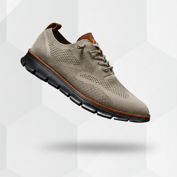 Mesh Oxford Shoes for Men - Elena Harper