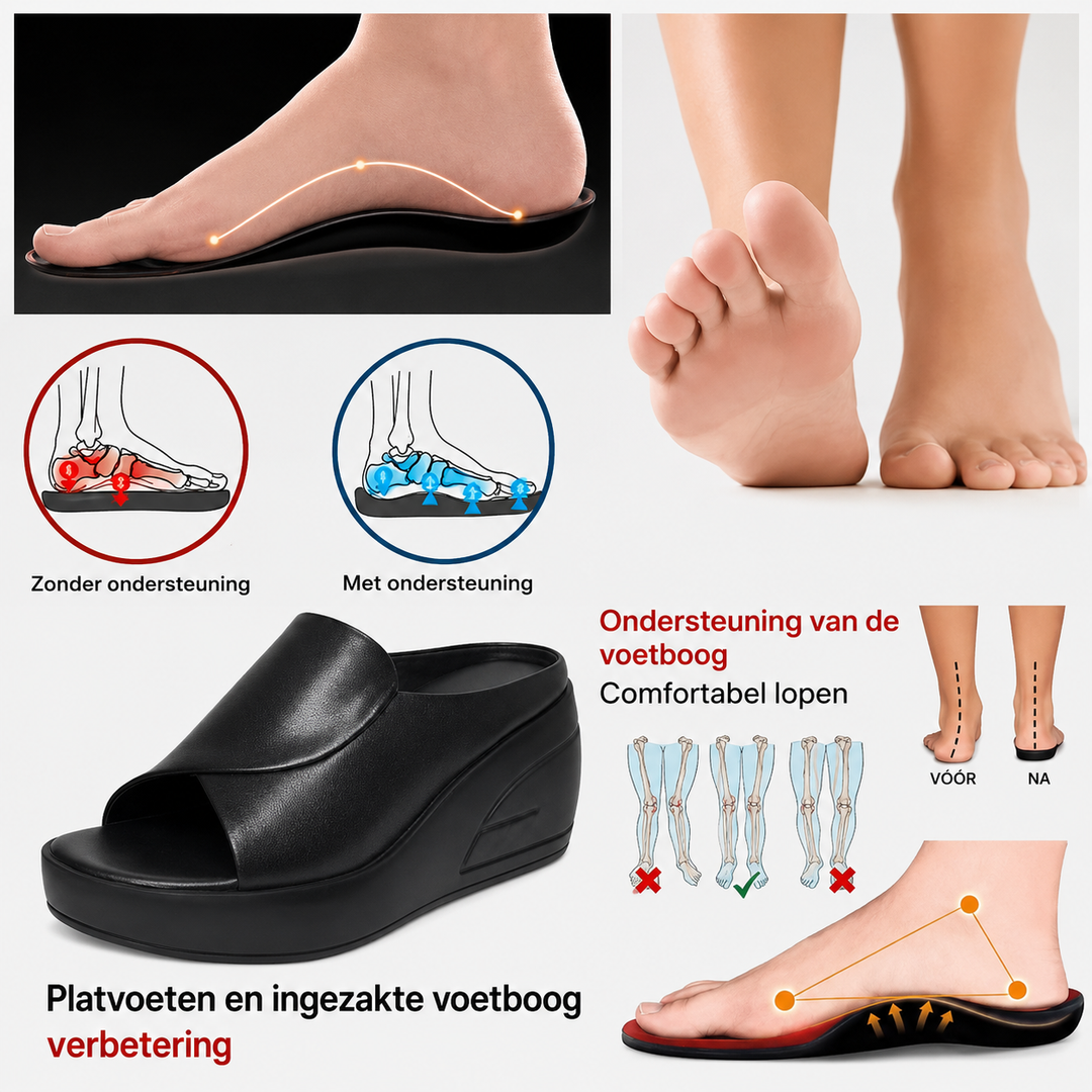Cira™ | Comfortable Slide Sandals