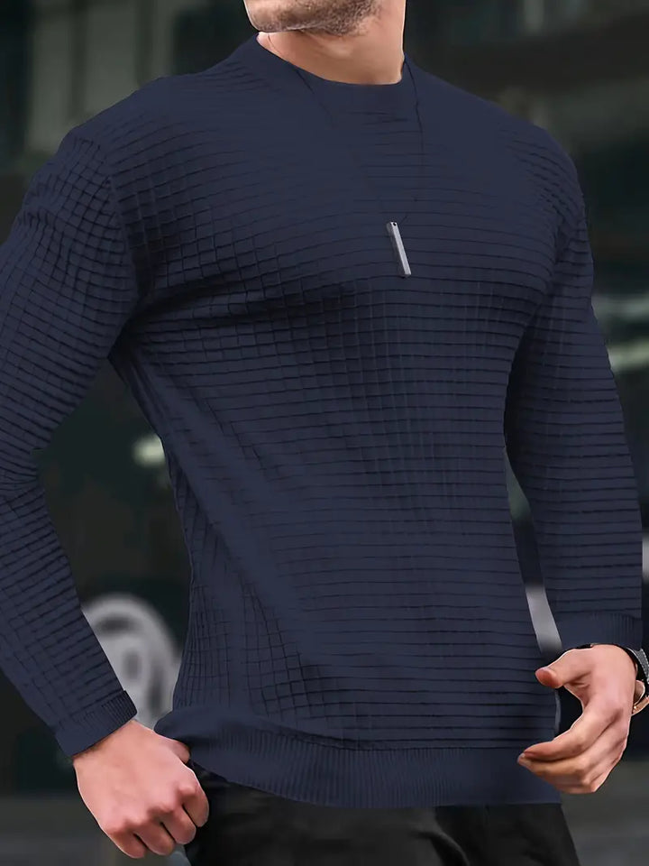 Lloyd Long Sleeve Sweatshirt, view 3 - Elena Harper