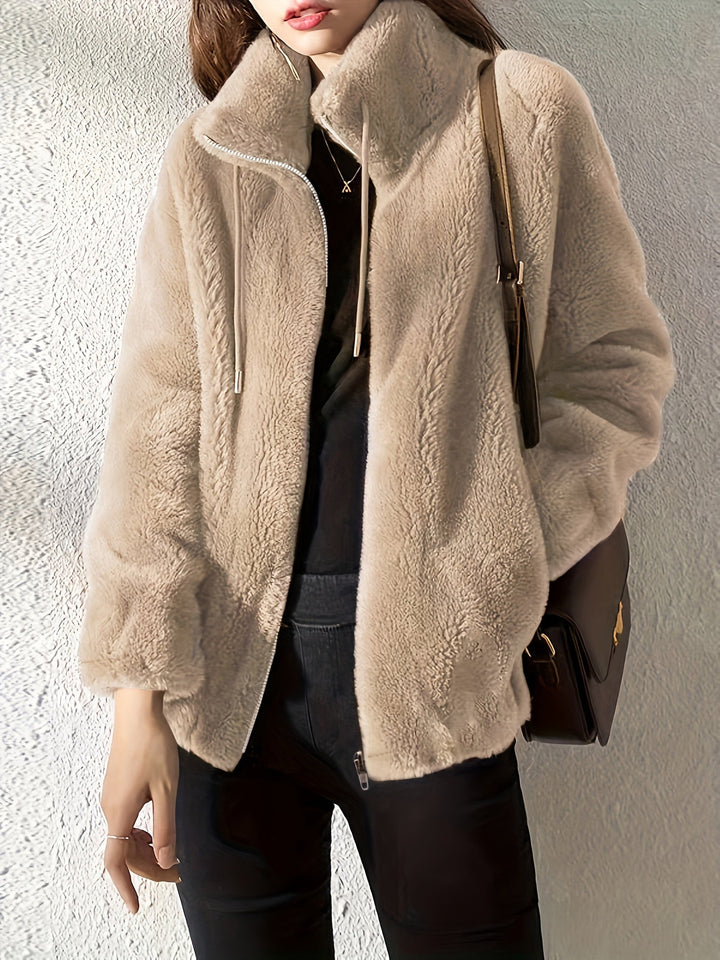 Avelora Cozy Zip Jacket - Elena Harper