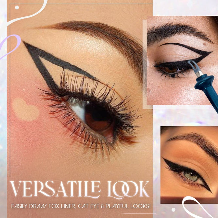 Glamorous Finish | Easy Eyeliner Kit for Perfect Lines