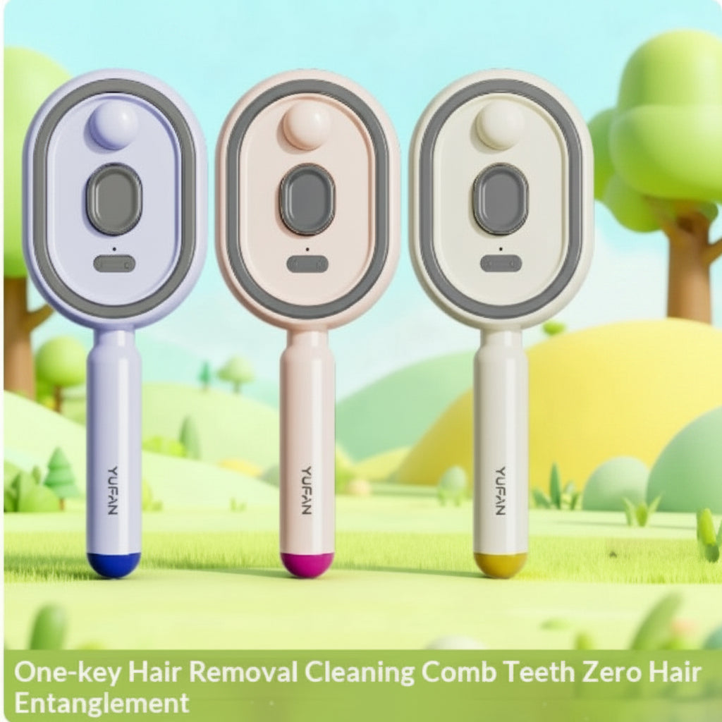 Electric Spray Airbag Massage Comb
