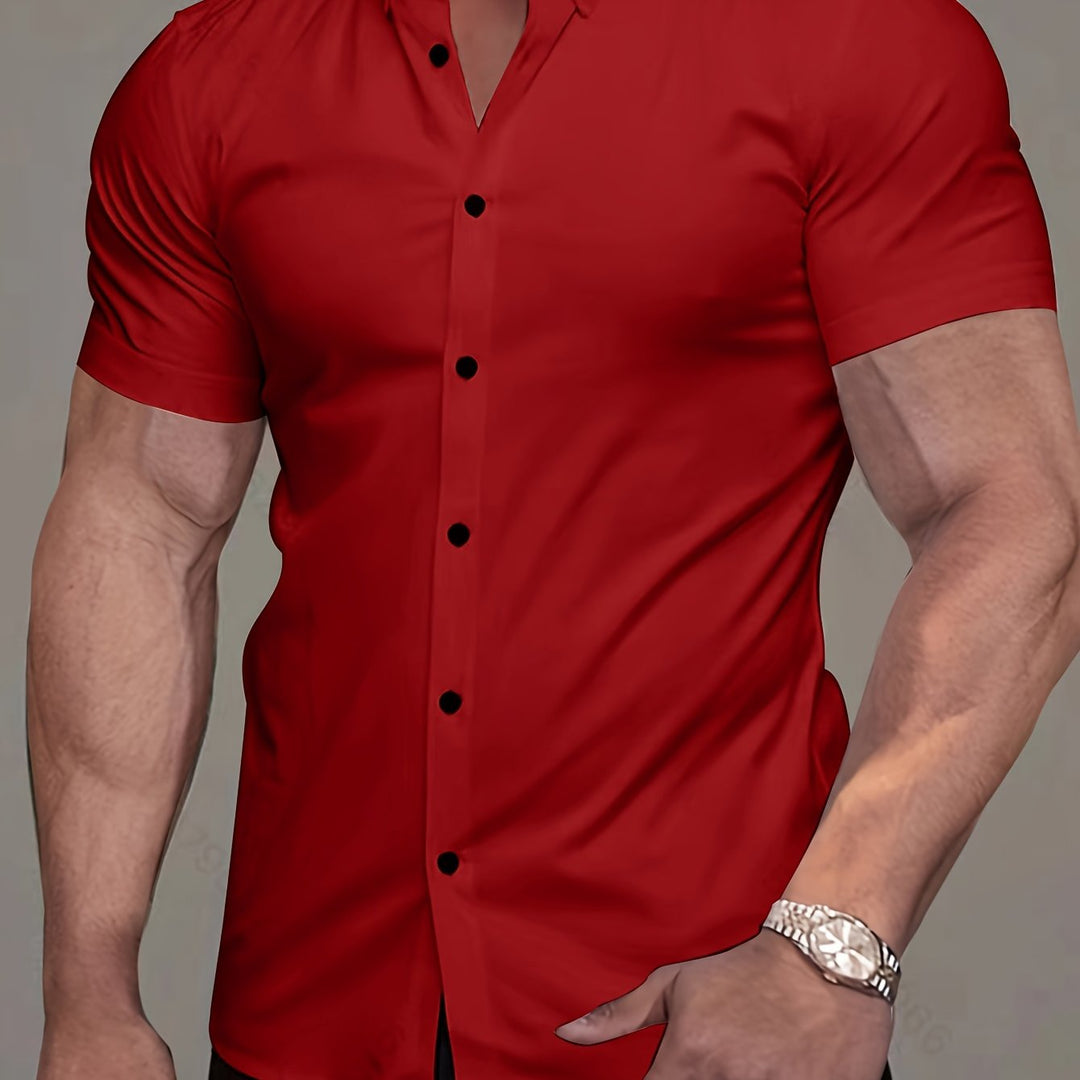 ELENA HARPER™  |  SLIM FIT SUMMER SHIRT FOR MEN