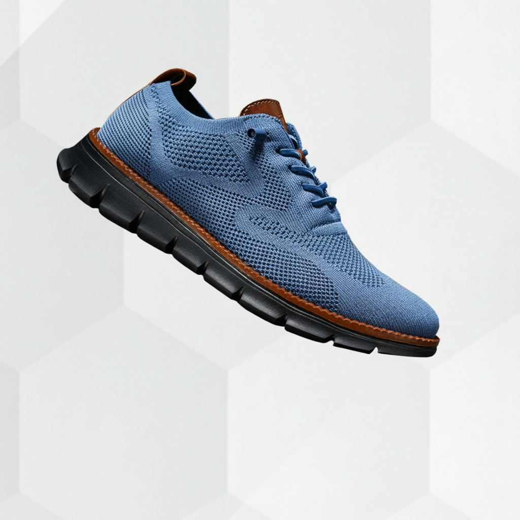 Mesh Oxford Shoes for Men - Elena Harper