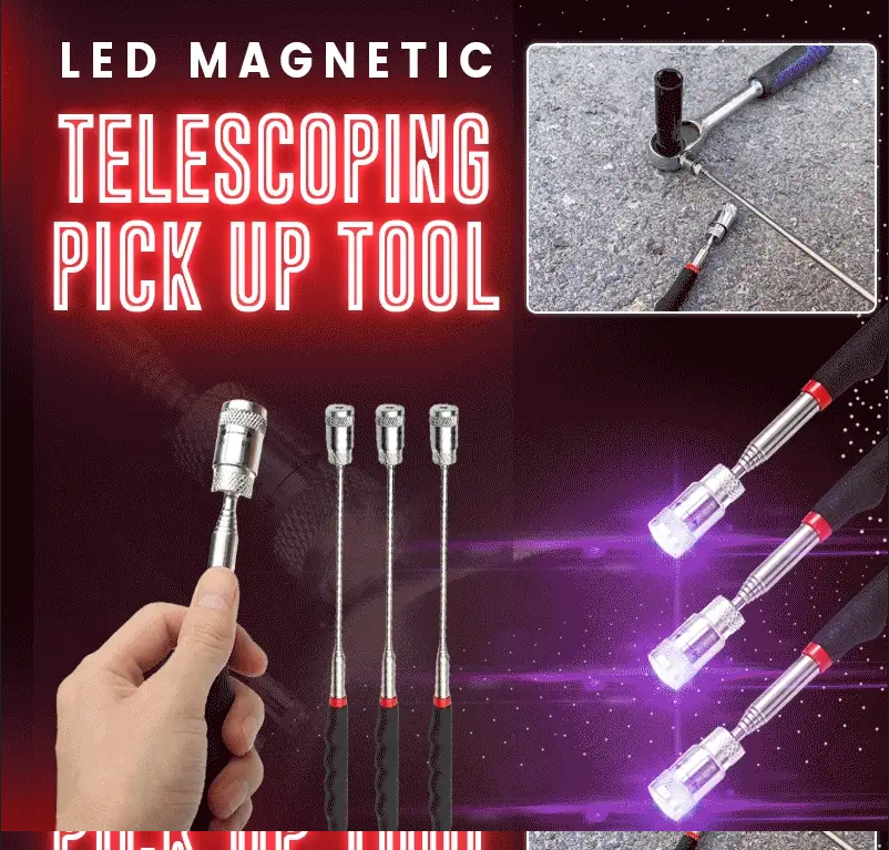 2+1 Free | MagnetReach™ Quick Pickup of Items