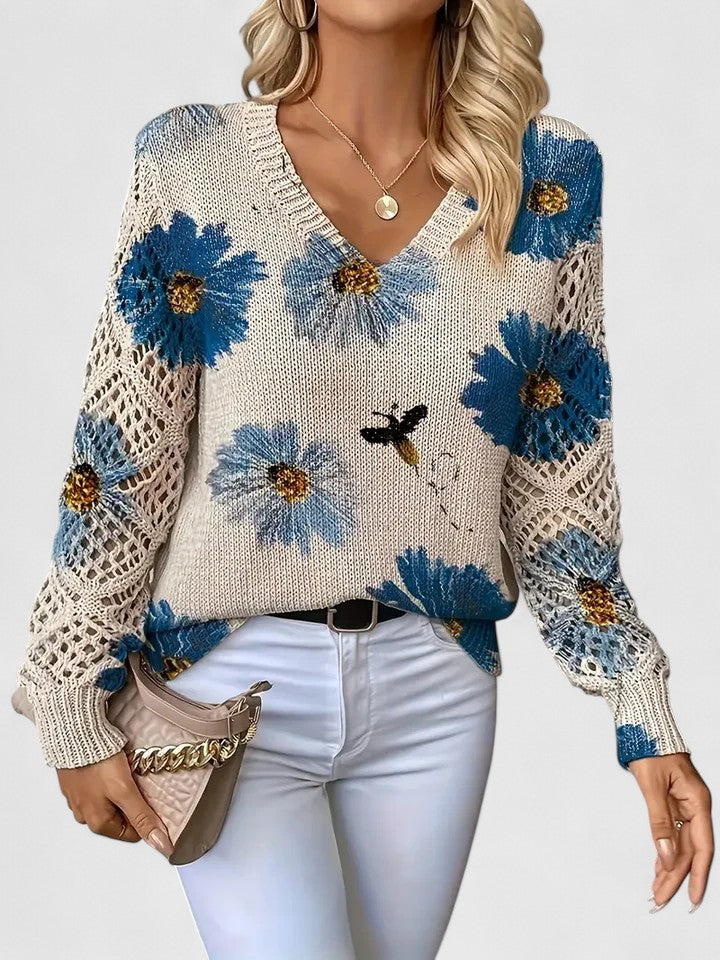 Aubrielynn Comfortable Sweater - Elena Harper