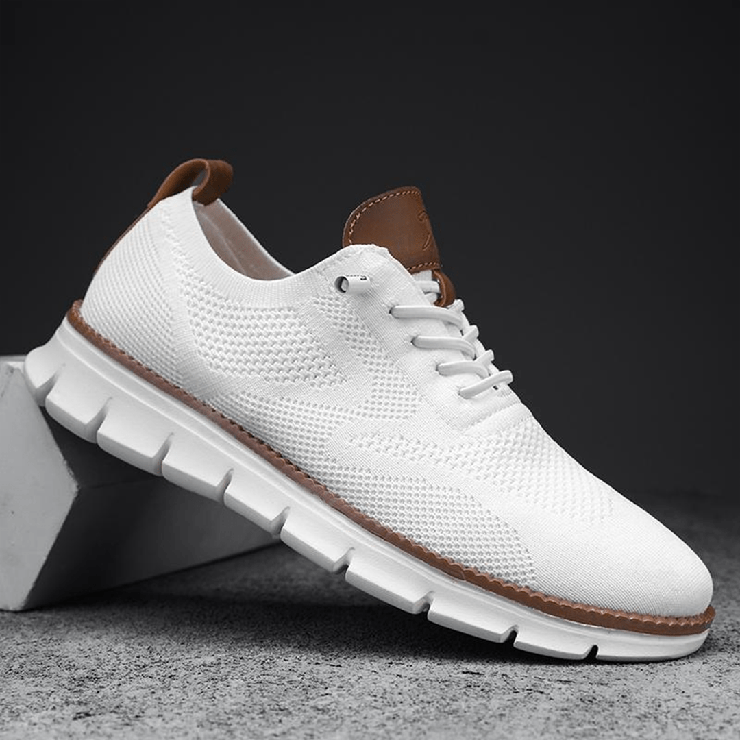 Rudolf Light Everyday Sneakers, view 7 - Elena Harper