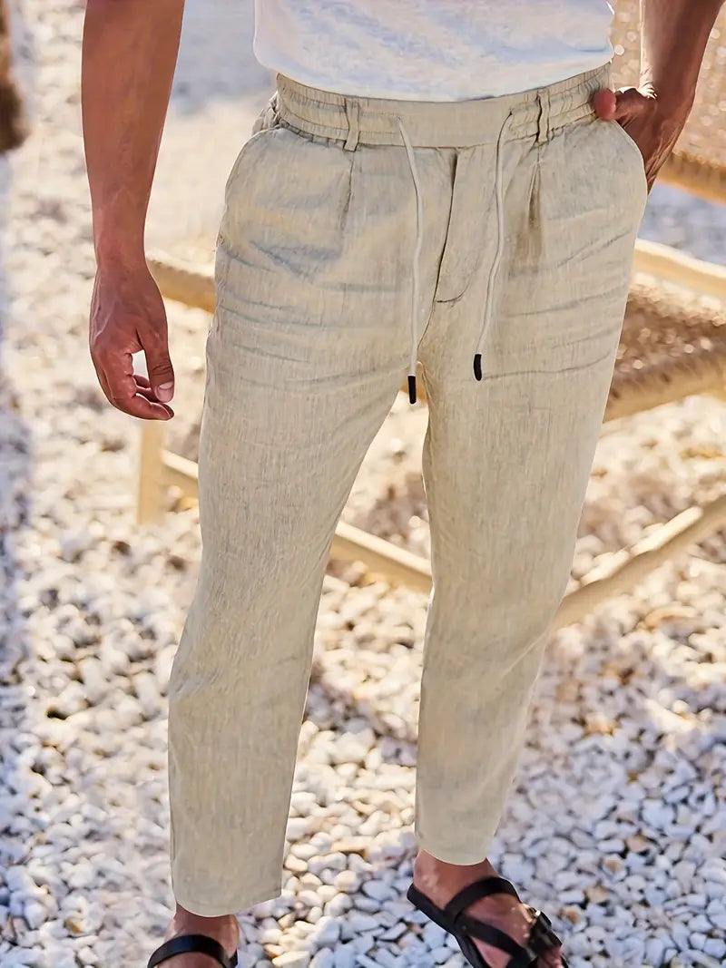 LAURENT MONACO | MINIMALIST DAILY PANTS FOR MEN